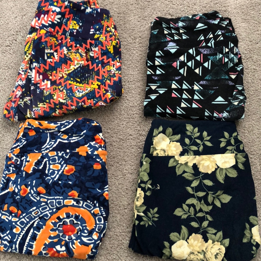 OS Lularoe leggings